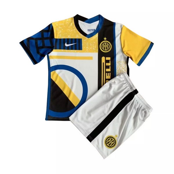 Camiseta Inter de Milán 4ª Niño 2020/21 Amarillo